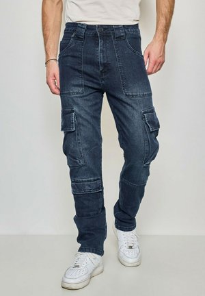 Jean boyfriend - bleu