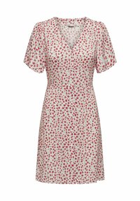 ONLEVIDA SHORT DRESS - Dnevna obleka - cloud dancer