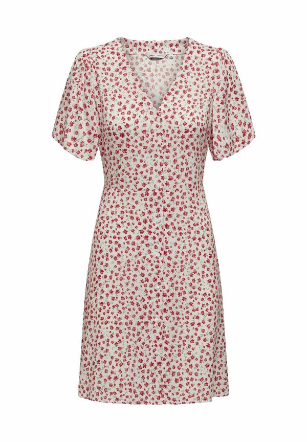 ONLEVIDA SHORT DRESS - Day dress - cloud dancer3