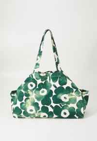 UNIKKO HARVESTING BAG UNISEX - Geantă de pânză - junebug/french vanilla