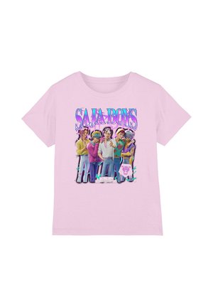 KPOP DEMON HUNTERS SAJA BOOTLEG - Print T-shirt - pink