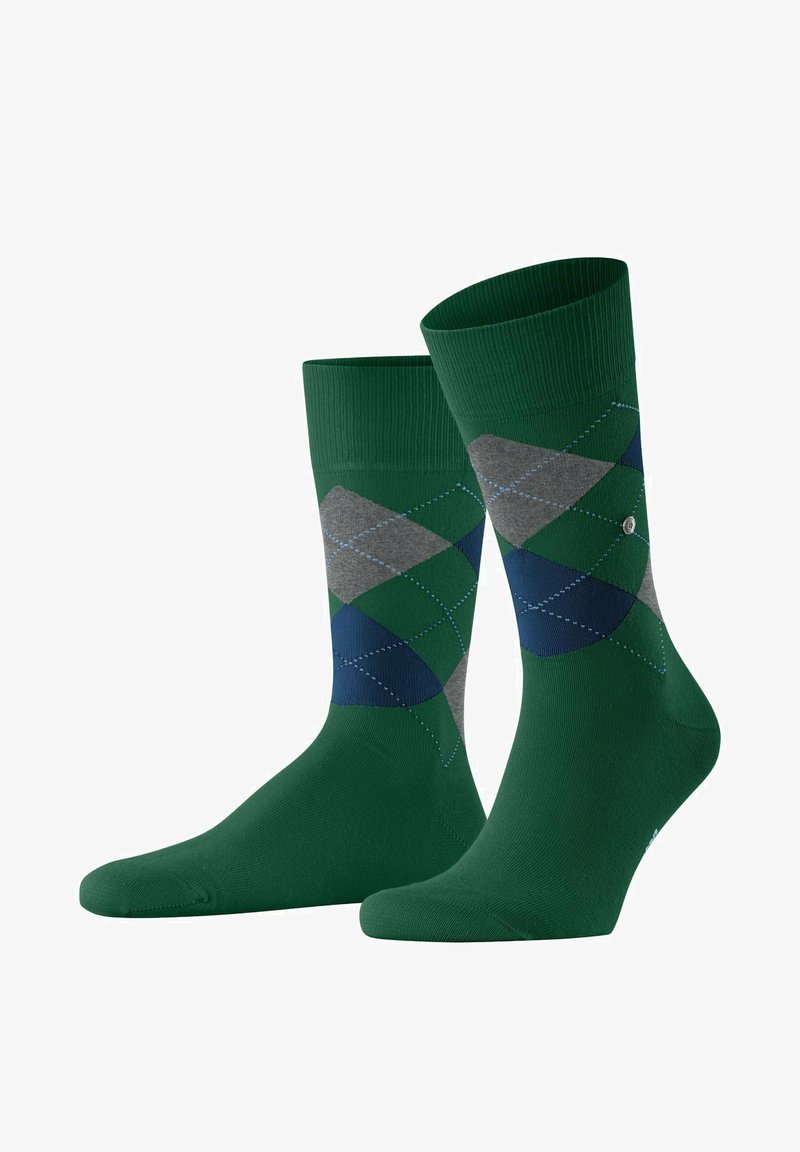 Burlington King - Chaussettes - grün grau blau