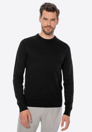 MIT EINEM HAUCH  - Jersey de punto - black