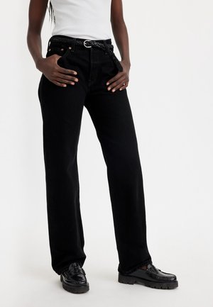 501® '90S - Straight leg jeans - rinsed blacktop