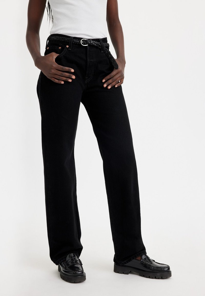 Levi's® 501® '90S - Džíny Straight Fit - rinsed blacktop