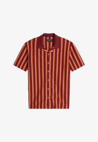 Selected, dark red