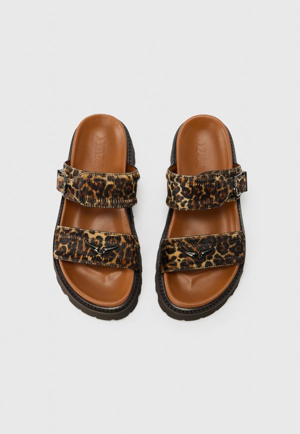 RIDE LEO - Platform sandals - heritage3