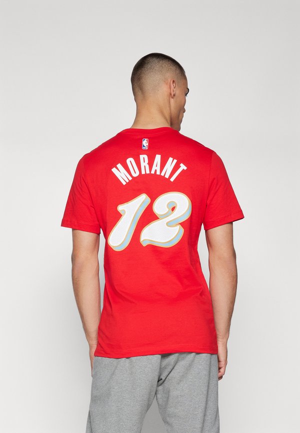 NBA CITY EDITION MEMPHIS GRIZZLIES JA MORANT TEE - Club wear3