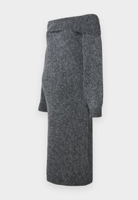 OLMMARIE DRESS - Robe pull - medium grey