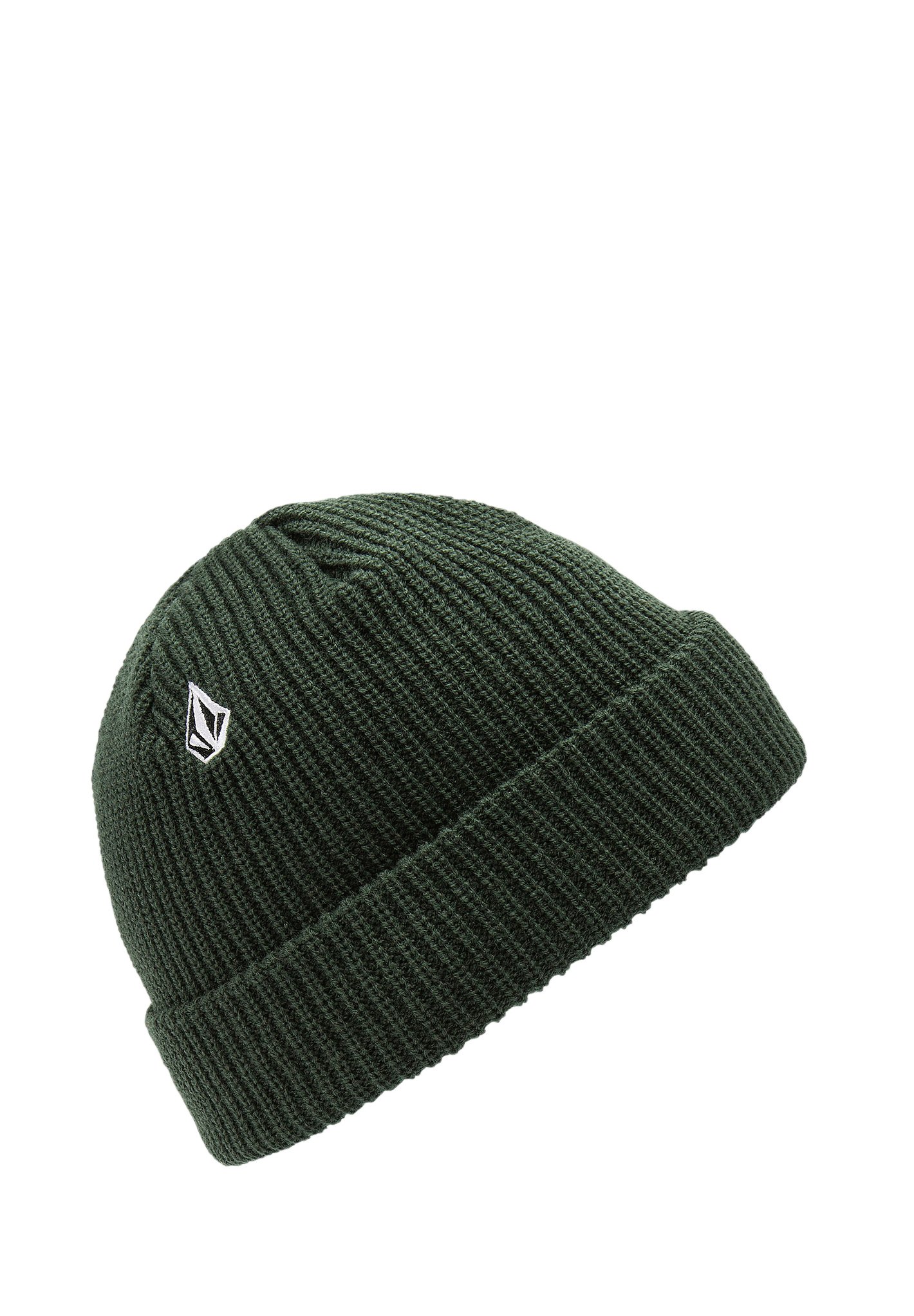Volcom FULL STONE Bonnet dark forest/vert ZALANDO