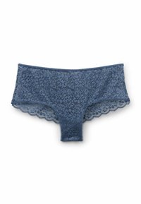 Unselected, blue