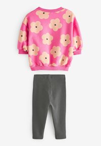 Next CREW SET - REGULAR FIT - Pantaloni - pink