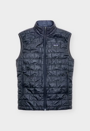 Patagonia, NANO PUFF VEST - Weste - smolder blue