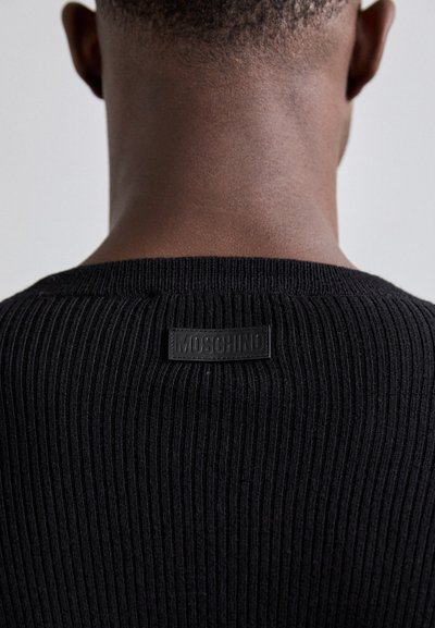 MOSCHINO MAGLIA - Pulóver - fantasia nero