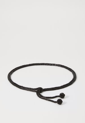 MAX&Co. BEADSBELT - Waist belt - schwarz