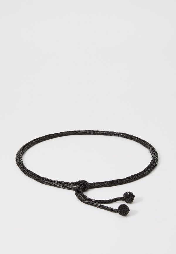 BEADSBELT - Waist belt - schwarz