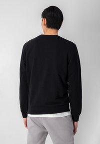 Champion CREWNECK AMERICAN CLASSICS - Felpa - black