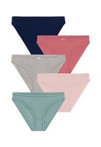 Petit Bateau LOT DE 5 - Slip - green pink navy