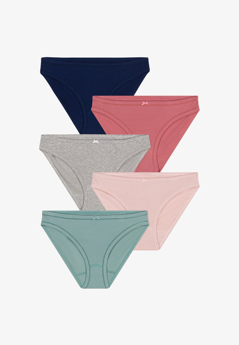 Petit Bateau LOT DE 5 - Slip - green pink navy