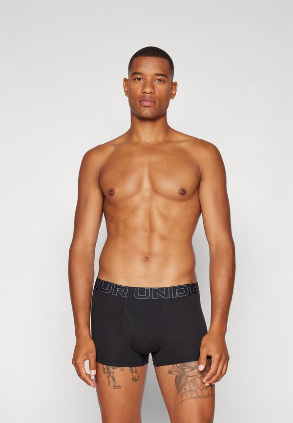 UNDERWEAR PERFORMANCE 3 PACK - Trunks - castlerock heather2