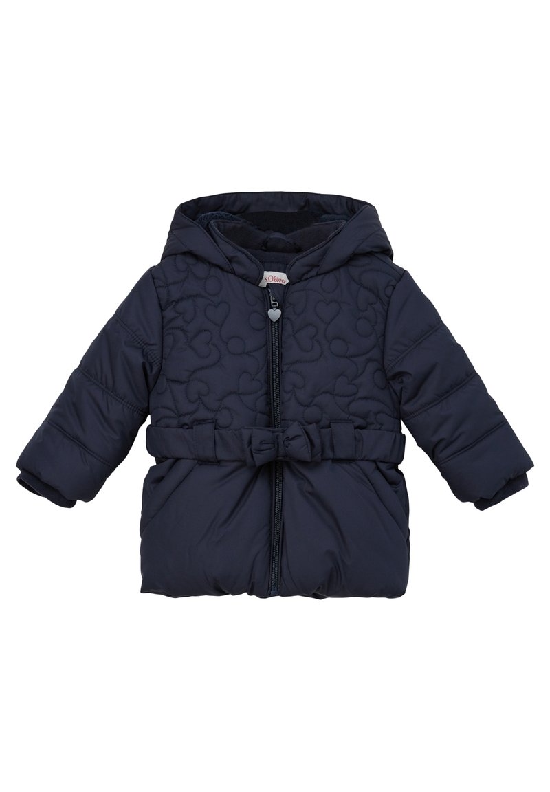 s.Oliver Abrigo de invierno - dark blue