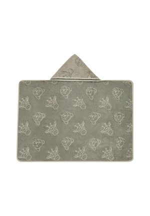 Sterntaler LÖWE LEO - Bath towel - steingrau