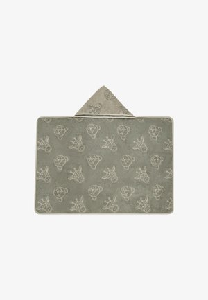 Sterntaler LÖWE LEO - Bath towel - steingrau