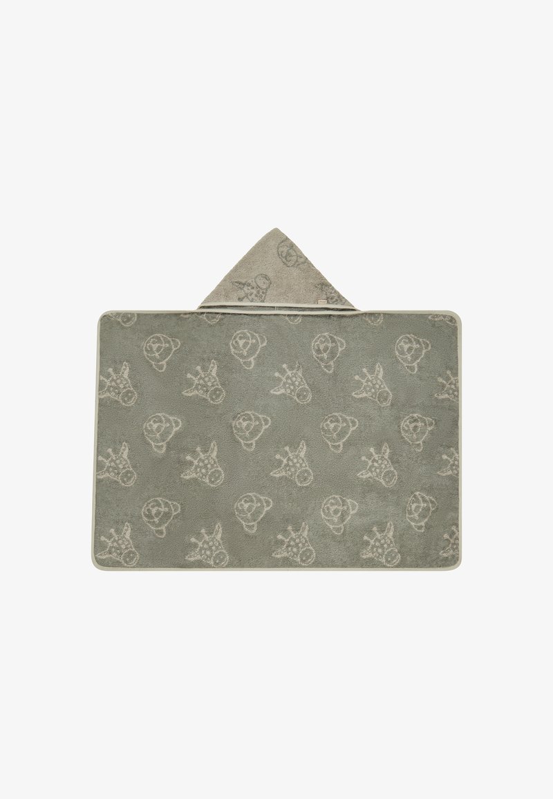 Sterntaler LÖWE LEO - Bath towel - steingrau