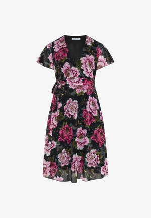 Yours Clothing, PLUS SIZE MIDI DRESSES - Freizeitkleid - black