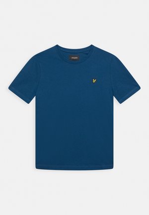 Lyle & Scott MARL TEE - T-shirt basic - chambray blue/lichtblauw ...