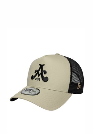 New Era, AFRAME  TRUCKER   ASTON VILLA - Pet - beige