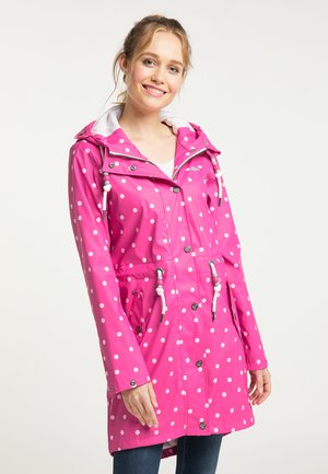SCHMUDDELWEDDA VIRITA - Impermeabile - pink aop