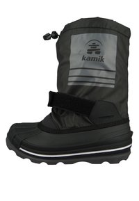 Kamik SHOCKWAVE - Snowboot/Winterstiefel - black