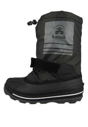 SHOCKWAVE - Snowboot/Winterstiefel - black