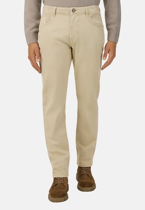 B SUSTAINABLE STRETCH   - Jeans Slim Fit - sand