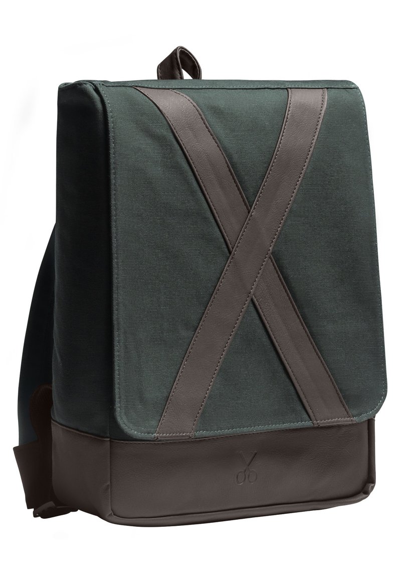 KAFT UNISEX BACKPACK - NORDHUG MINI - Rugzak - asphalt