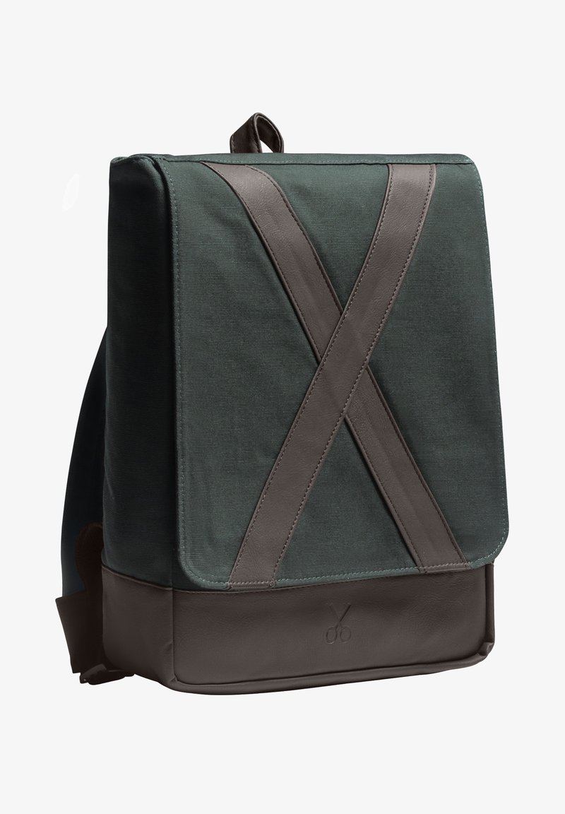 KAFT UNISEX BACKPACK - NORDHUG MINI - Rugzak - asphalt