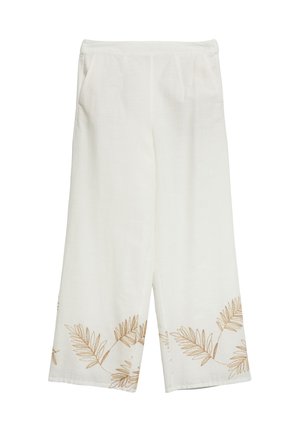s.Oliver, HOSE - Pantalon classique - creme