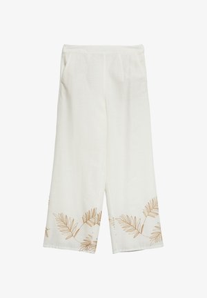 s.Oliver BLACK LABEL, HOSE - Pantalon classique - creme