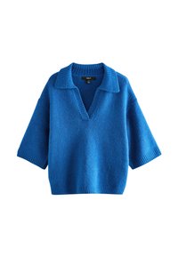 Unselected, bright blue