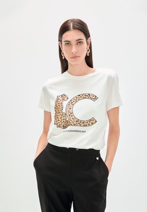 Camiseta estampada - white