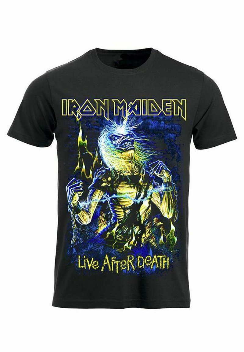 Puzzle 500 Pezzi 'Live After Death' - Iron Maiden - Licenza Ufficiale - Dimensioni 39x39 Cm - Cartone Di Qualità