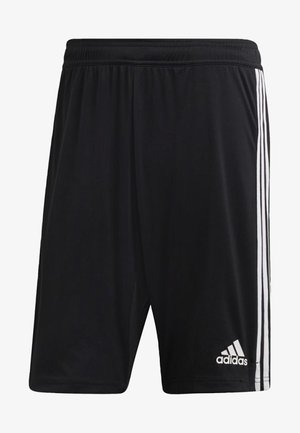 adidas Performance, TIRO 19 TWO-IN-ONE SHORTS - Kurze Sporthose - black/white