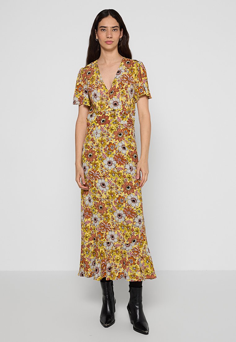 Apricot Maxi-jurk meerkleurig