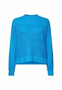 Esprit Stickad tröja - blue