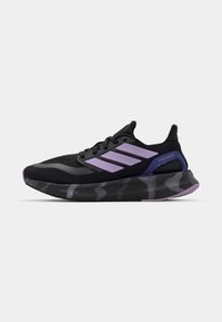 PUREBOOST 5 - Road running shoes - core black/bliss lilac/footwear white