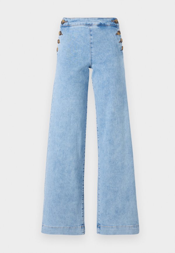 ONLMADISON BUTTON WIDE - Wide Leg4