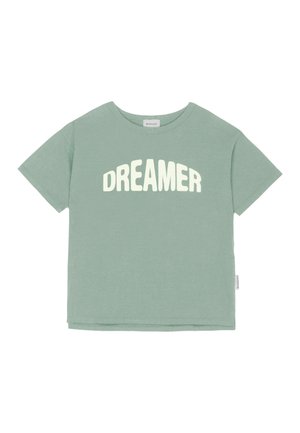 DREAMER  - Camiseta estampada - pale aqua