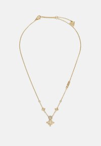 Selected, yellow gold-coloured