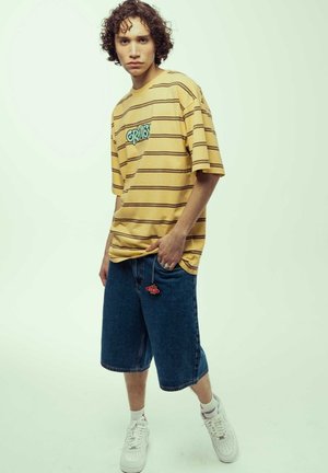 CAMISETA BLOODSUCKER OVERSIZED  - Print T-shirt - amarillo